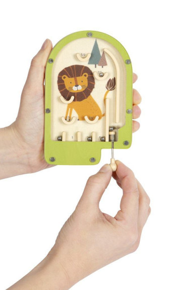 Mini Pinball Lev small foot