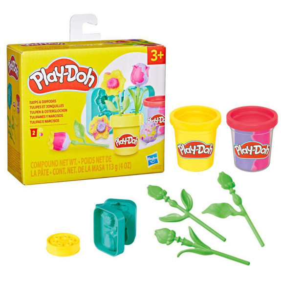 Play-Doh Malé kvety