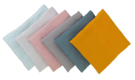 Mušelínové plienky 3 ks 70 x 80 cm BabyMatex