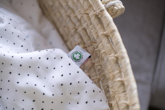 Vak na spanie mušelínový BIO Veľ. 0-6 mes. Motherhood