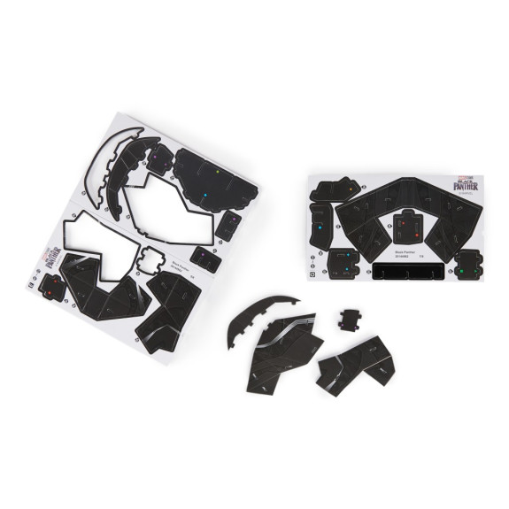 Puzzle Marvel Black panther 4D