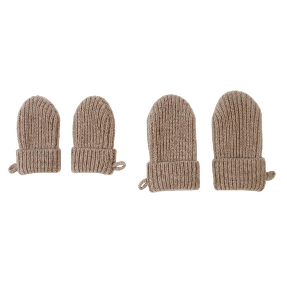 Rukavice Merino Beige Lodger