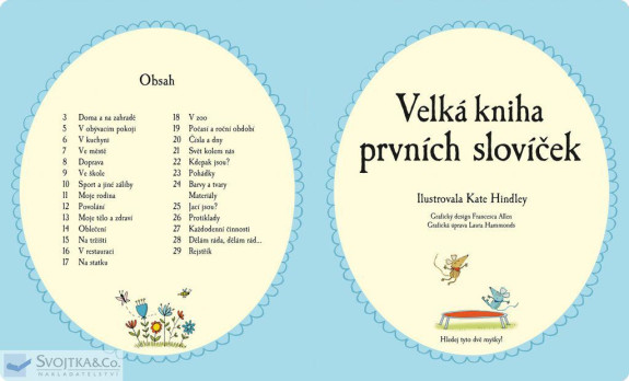 Veľká kniha prvých slovíčok
