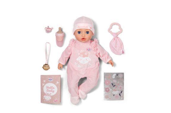 Baby born bábätko Annabell 43 cm Zapf Creations