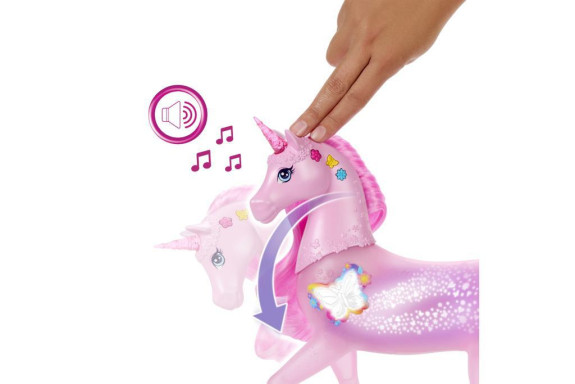 Mattel Barbie Dreamtopia Kúzelný motýlí jednorožec