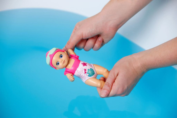 Splish Splash Emma Baby born