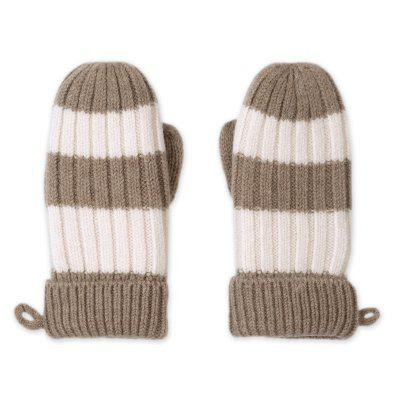 Rukavice Stripe Merino Buffalo Lodger