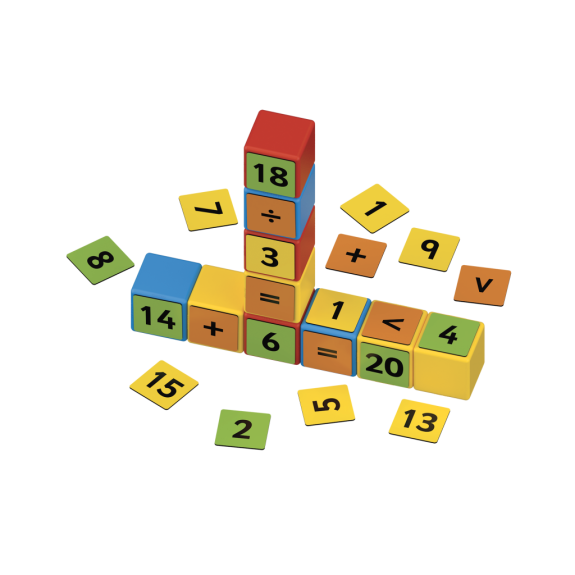 Geomag Magicube Math 55 dielikov