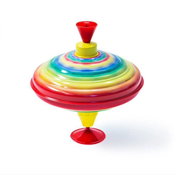 Kovová káča Bigjigs Toys