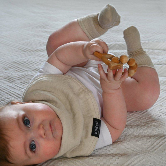 Detské ponožky Stay-on-Socks 2 páry Cookie KipKep