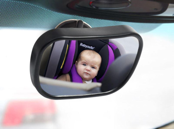 Spätné zrkadlo na dieťa, predné Babypack