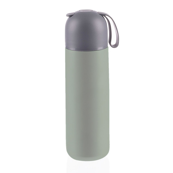 Termoska na tekutiny so silikónovým držiakom 400 ml Zopa
