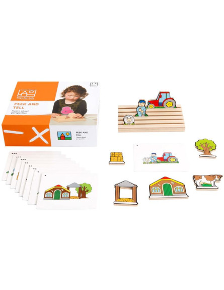 Hra priestorové vnímanie Toys for life
