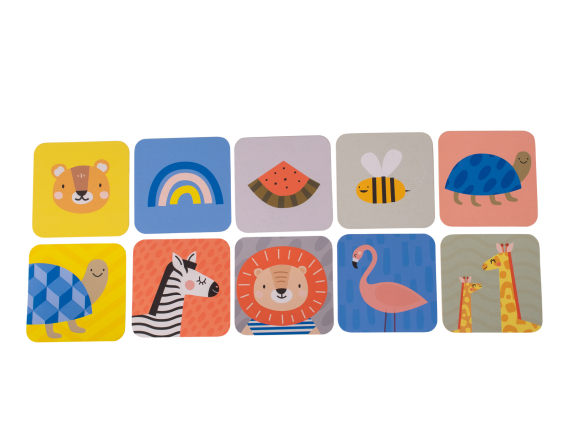Sada kariet pre hru na brušku Taf Toys