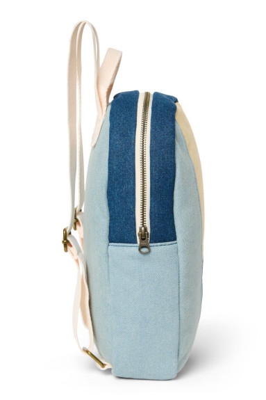 Patchwork Mini Backpack - batôžtek Denim Studio Noos