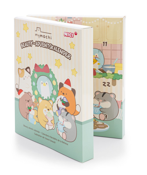 MyMochi Adventný kalendár Beauty, 24-dielny NICI