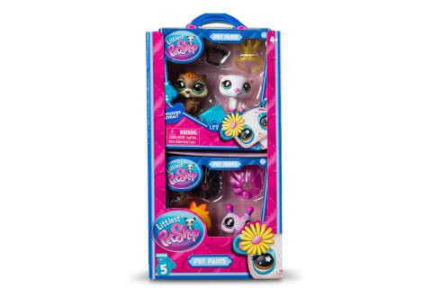 Littlest Pet Shop Figúrky v páre 5. séria