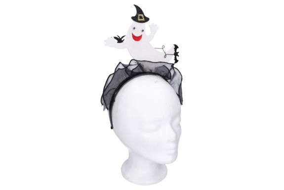Set karneval - čelenka s ozdobou duch