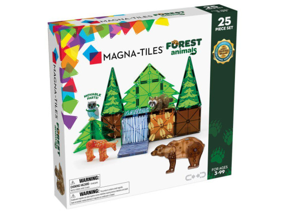 Magnetická stavebnica Forest 25 dielov Magna-tiles