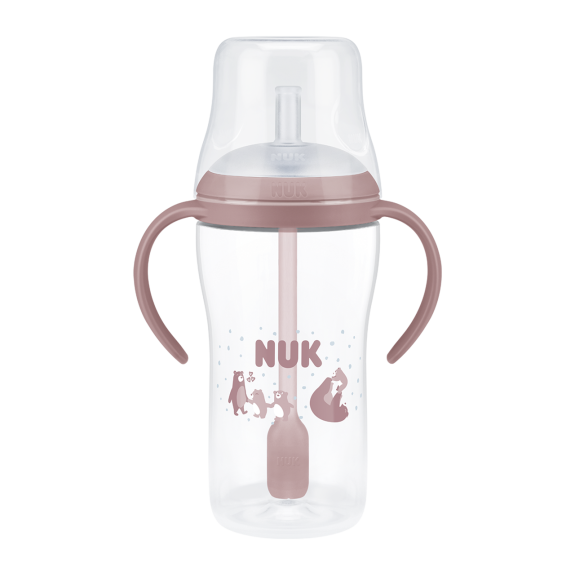 Fľaštička na učenie so slamkou Perfect Match 260 ml Nuk