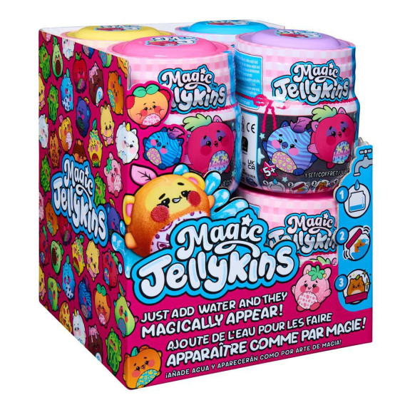Jellykins kúzelní plyšové hračky