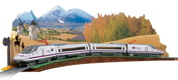 Pequetren RENFE AVE S-102