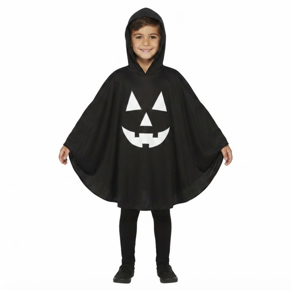 Detský karnevalový prevlek Black Halloween Scary Pumpkin FunCo