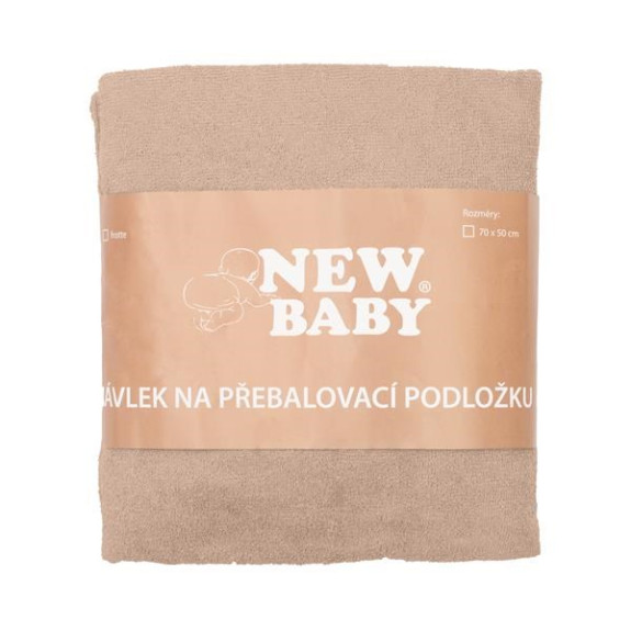 Návlek na prebaľovaciu podložku New Baby 50x70 cm