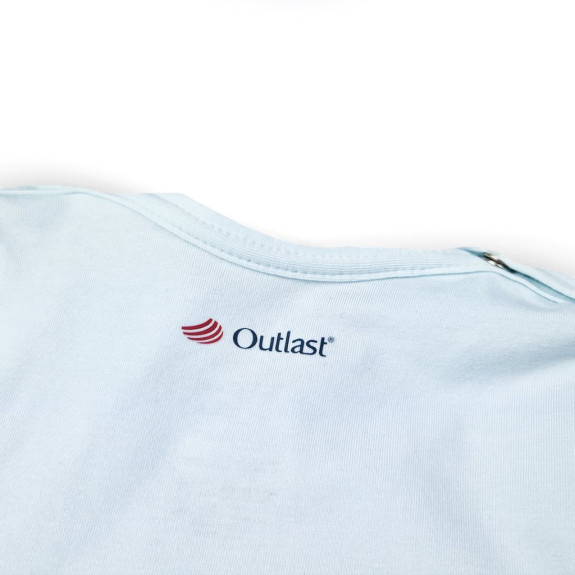 Body tenké DR obrázok Outlast®UPF 50+ bledomodrá