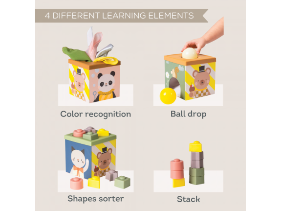 Box s aktivitami Play & Discover Taf Toys