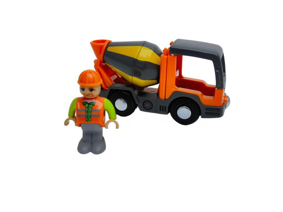 Súprava stavebných vozidiel s figúrkami 2Kids Toys