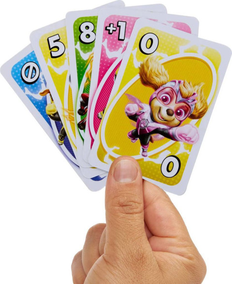 UNO Junior Tlapková Patrola film