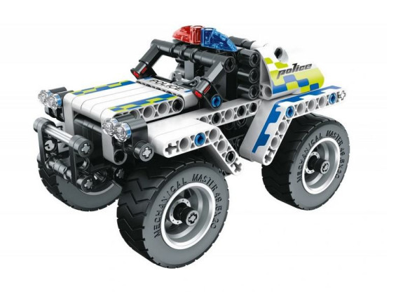 Stavebnica Policajné auto 16 cm iM.Master