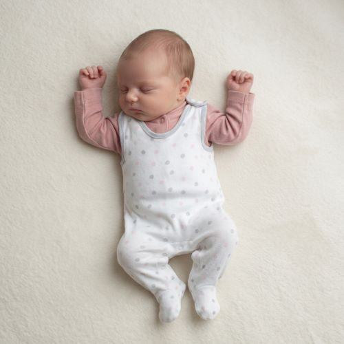 Bavlnené dupačky Bodka Baby Service