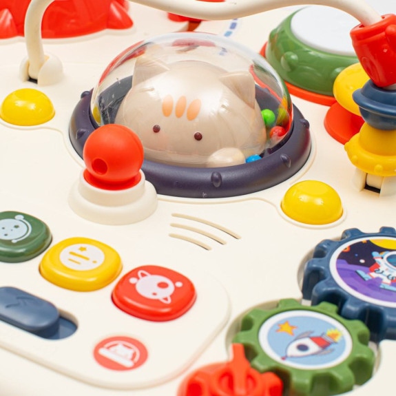 Interaktívny hrajúci hudobný stolček Baby Mix