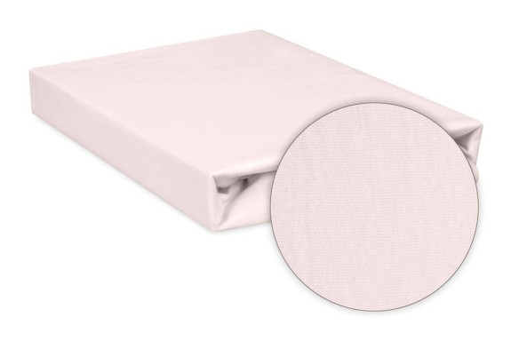 Nepremokavé prestieradlo jersey 60 x 120 cm Babymatex