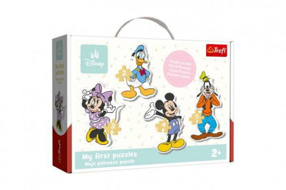 Baby puzzle Mickey Mouse a priatelia 14 dielikov 24 m+ Trefl