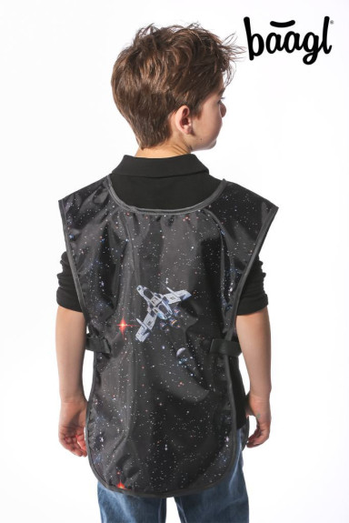 Detská zástera Pixel Space Baagl