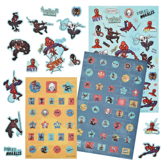 Set nálepiek Spiderman