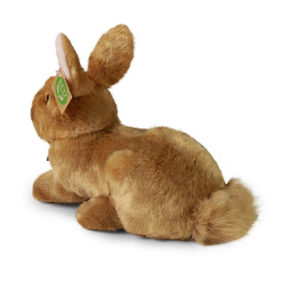Plyšový králik hnedý ležiaci 23 cm ECO-FRIENDLY Rappa