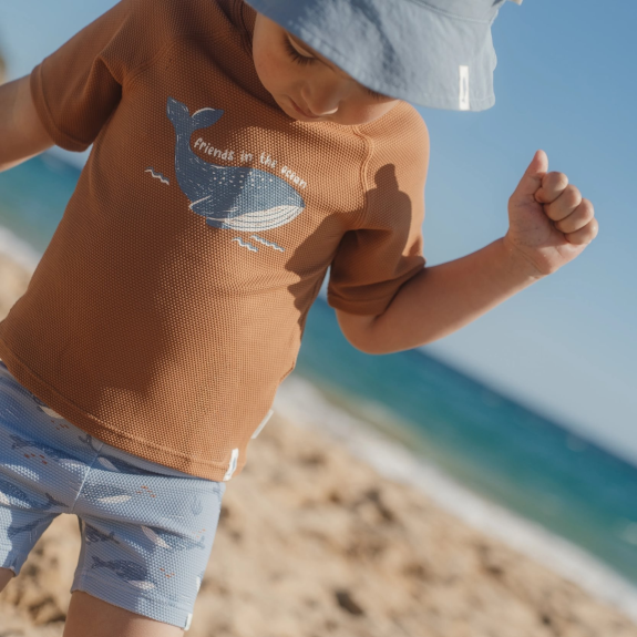 Plavky Ocean Splash Little Dutch