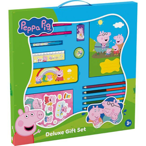 Deluxe darčekový set Prasiatko Peppa