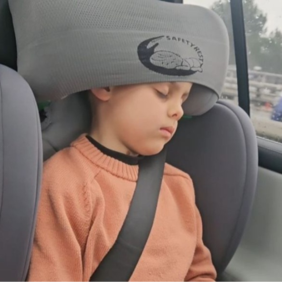 Detská opierka hlavy do autosedačky Safety Rest