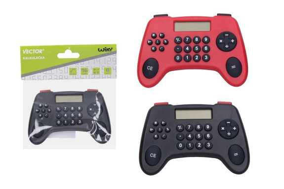 Kalkulačka Gamepad Vector