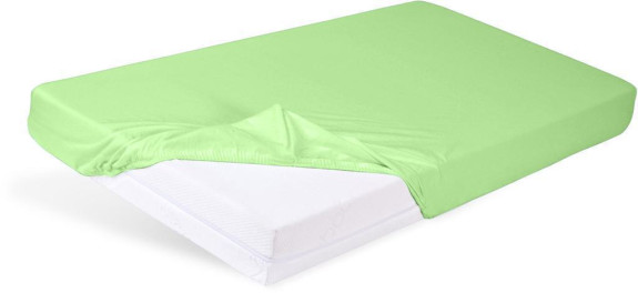 Prestieradlo jersey s gumou 70 x 140 cm BabyMatex