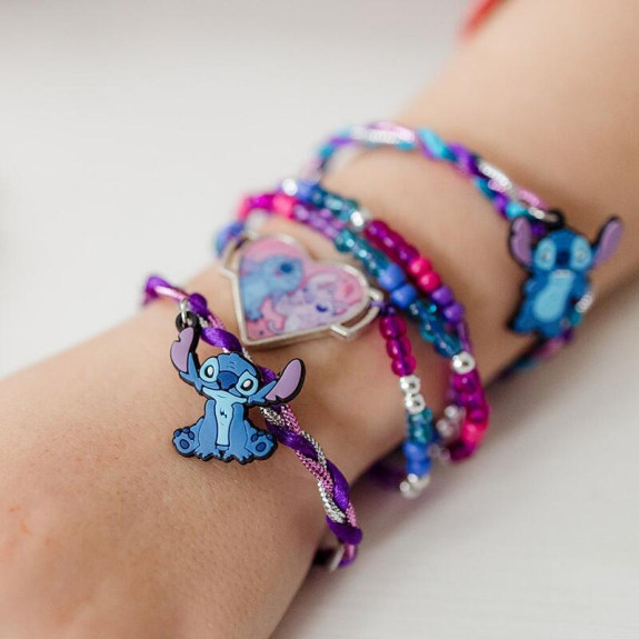 Stitch vyrob si náramky Totum
