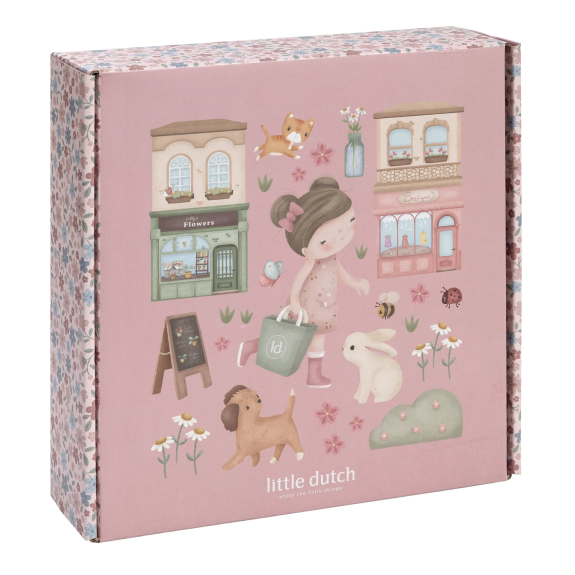 Kreatívna sada XL Rosa & Friends Little Dutch