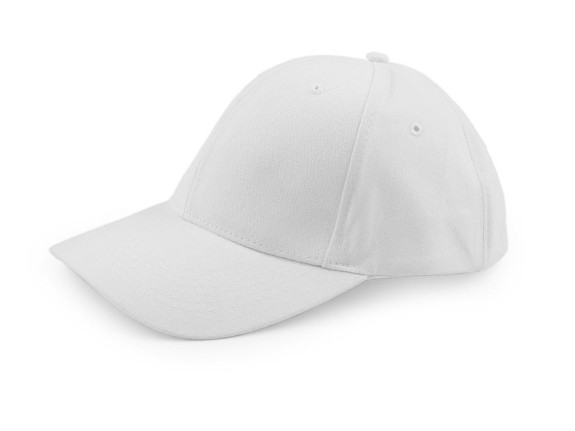 Bavlnená šiltovka unisex vhodná na dozdobenie