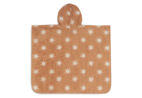 Osuška pončo froté Jacquard Jollein