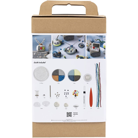 Kreatívna sada Craft Kit Modelling Robot Creativ Company
